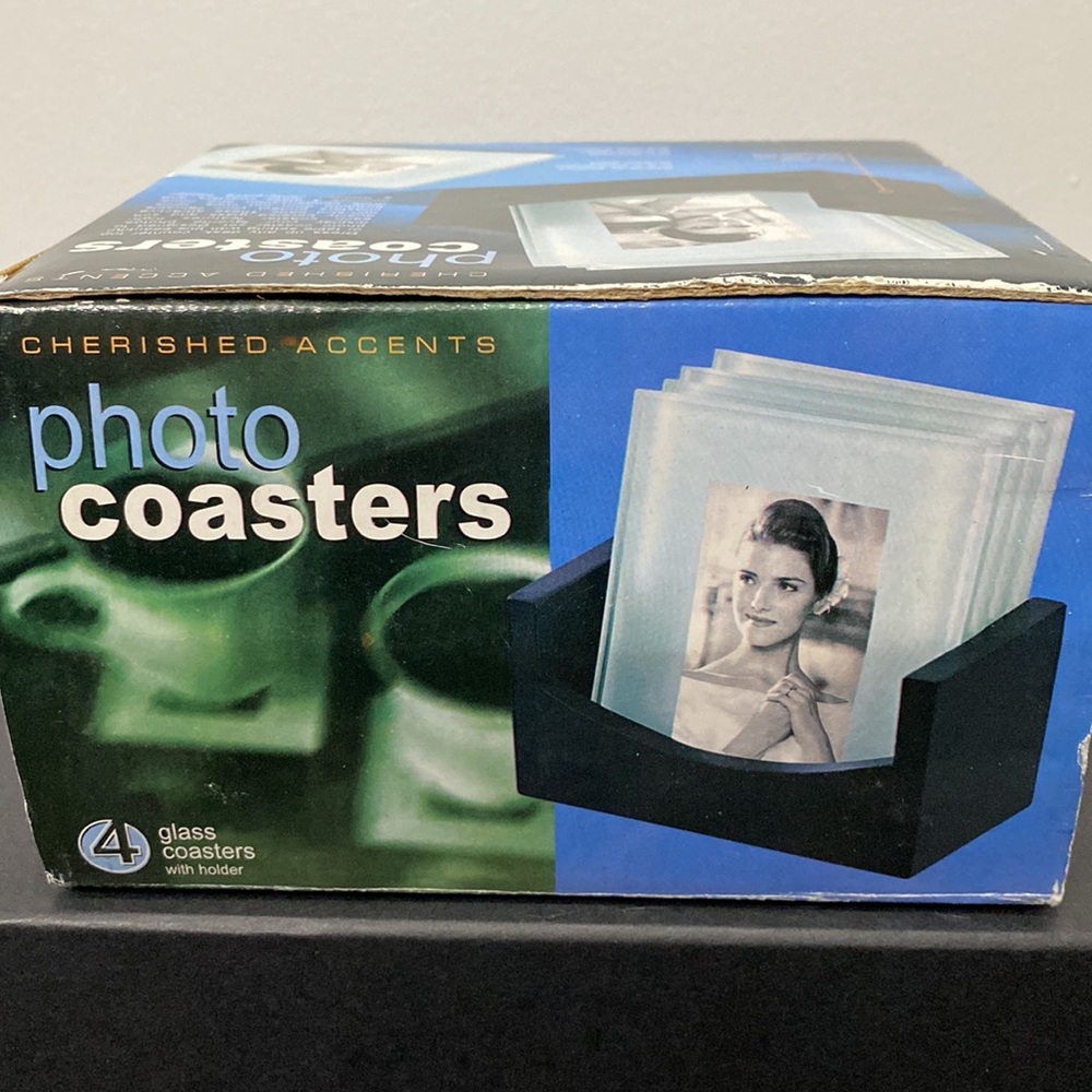 NWT Photo Coasters - Picture 3 of 8